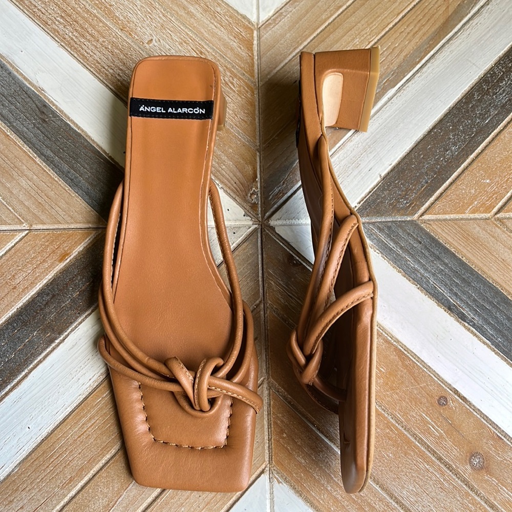 Angel Alarcon Strappy Heels from Anthropologie
